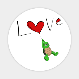 Turtle Magnet